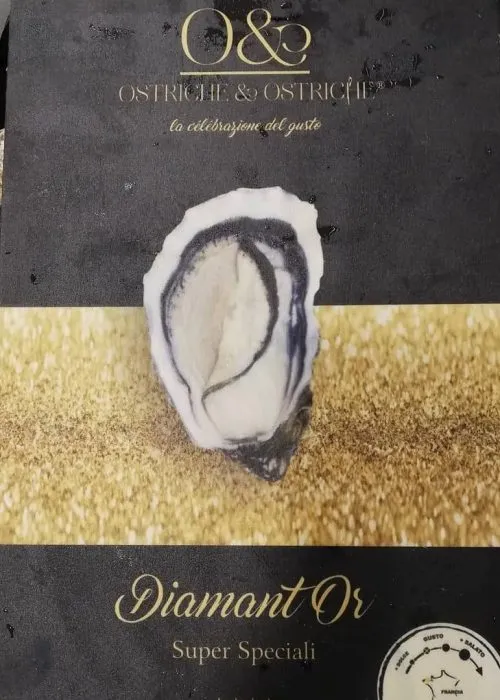 Ostrica Diamant Or, selezione super speciali