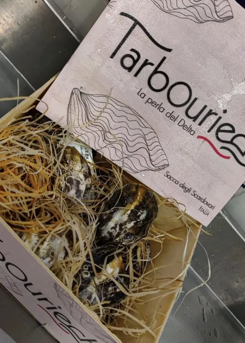 Cassetta di ostriche Tarbouriech, la perla del Delta